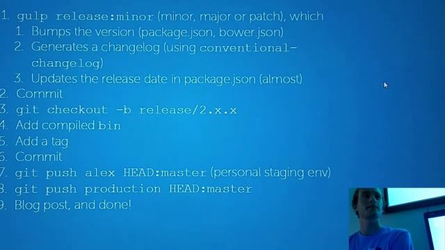 Javascript @ Dell with Alexander Harding смотреть онлайн