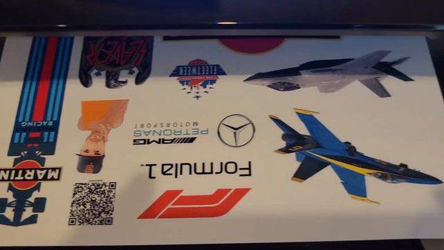 Printing clear transparent stickers using a inkjet printer смотреть онлайн