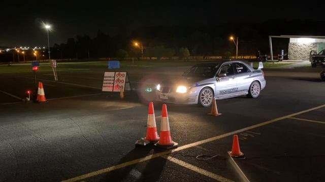 NSSCC Twilight Rally series round one CELICA GT FOUR ST205   HD 1080p