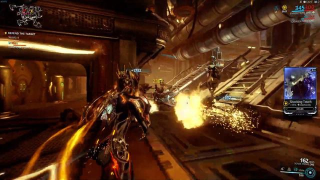 warframe ember prime defence смотреть онлайн