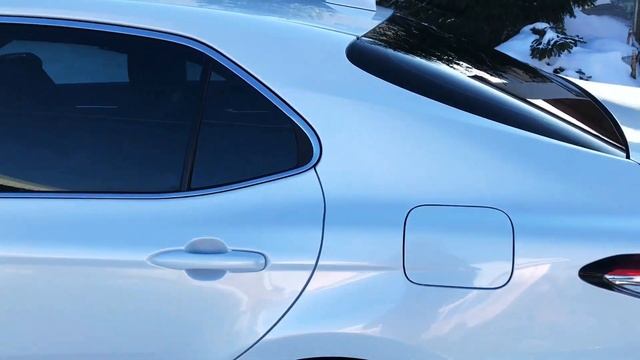 Тонировка TOYOTA Camry вкруг пленкой LLUMAR (USA)