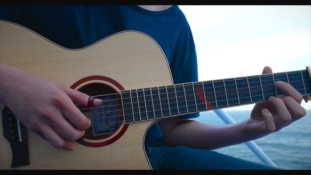 My Heart Will Go On - Titanic Theme - Fingerstyle Guitar Cover смотреть онлайн