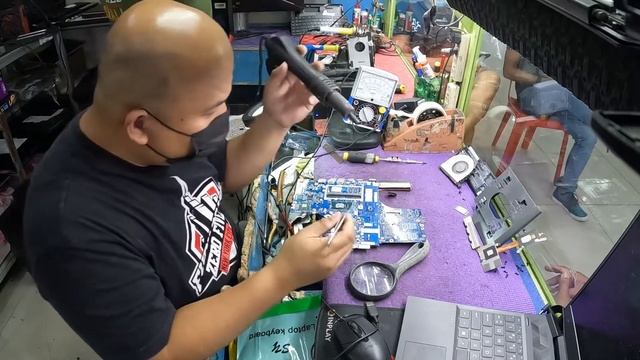 LENOVO IDEAPAD 330 NO POWER ? MOTHERBOARD SHORTAGE. смотреть онлайн