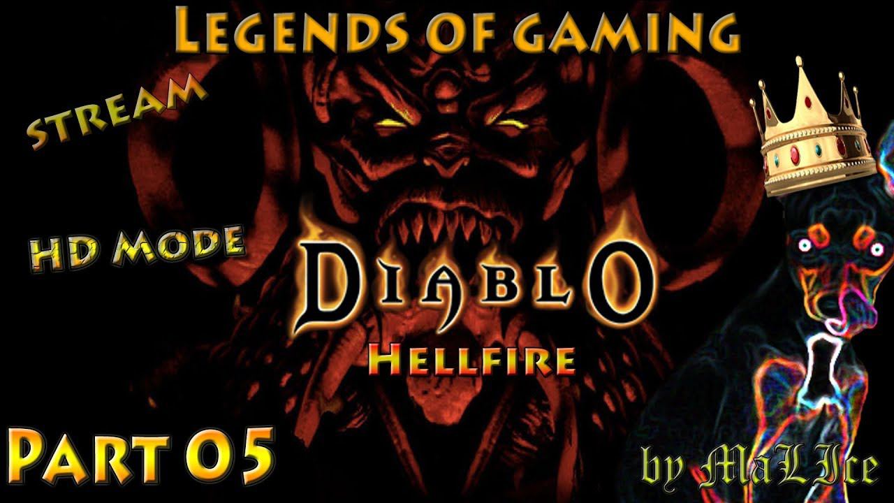 Diablo 1 HD (Stream by MaLIce) - Part 05 смотреть онлайн