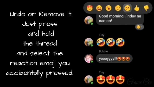How to Remove Reaction Emoji on Facebook Messenger смотреть онлайн
