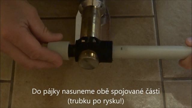 Svařování plastových trubek - návod jak na to смотреть онлайн