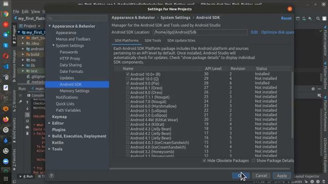resolved! Failed to install the following Android SDK packages licences have not been accepted смотреть онлайн