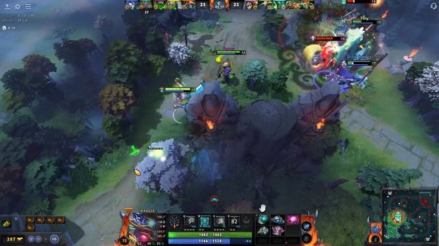 Dota 2 l Oracle смотреть онлайн