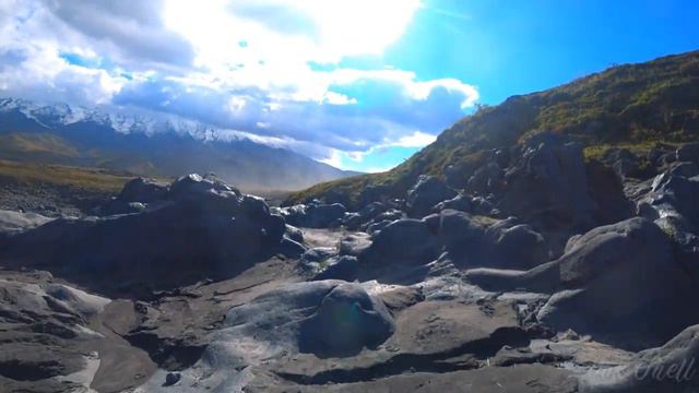 Камчатка. #ОколоТолбачиков. Камчатка. В каньоне Студёной реки смотреть онлайн