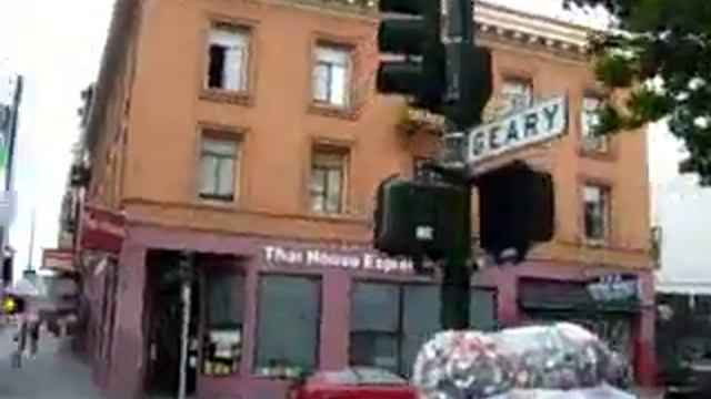 Walking the Tenderloin District in San Francisco смотреть онлайн