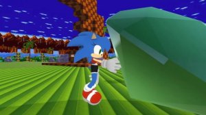 Sonic & Shadow Meet Sonica The Hedgehog! (VR Chat)