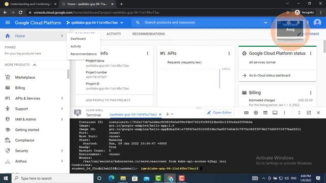 Understanding and Combining GKE Autoscaling Strategies Qwiklabs [GSP768] || Info Tech Anuj 2022 || смотреть онлайн