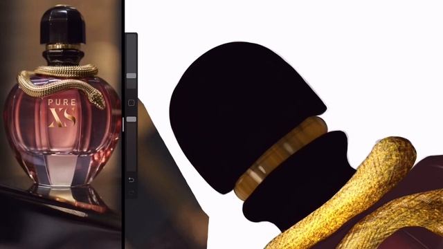 Рисуем духи в Procreate смотреть онлайн