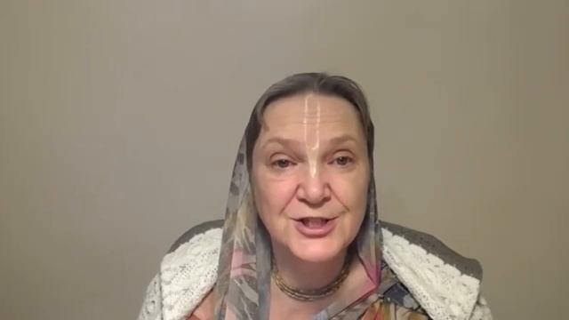 Е.М. Кришнаприя деви даси - Настройка на джапу - ШДМ, 2021.12.18 смотреть онлайн