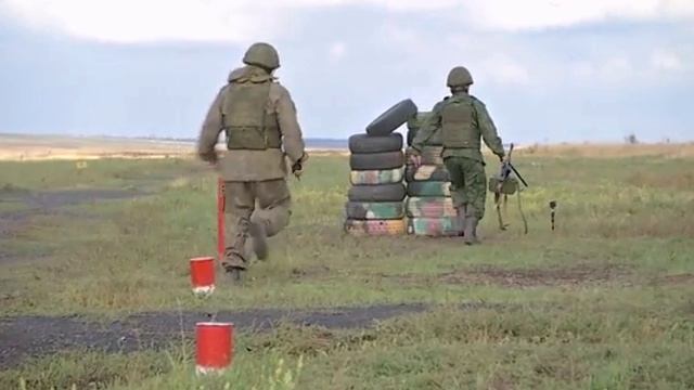 Мобилизация! Учебные стрельбы на полигоне. смотреть онлайн