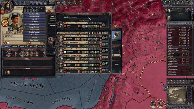 Crusader Kings 2: Holy Fury — Part 125 - Invading Hispania смотреть онлайн