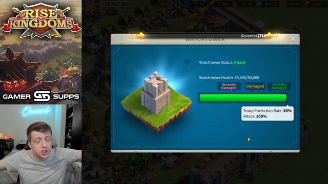 What the Watchtower ACTUALLY DOES in Rise of Kingdoms смотреть онлайн