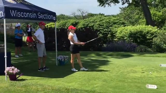 Leaders tee off during final round of 2017 Wisconsin State Women's Open смотреть онлайн