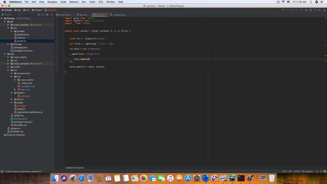Ep3 - React File upload: Create File sharing web app with Express & ReactJs from Scratch смотреть онлайн
