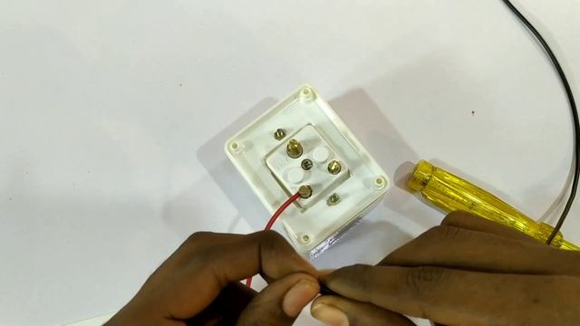 1 socket connection || 5pin socket connection without switch || five pin socket wiring смотреть онлайн