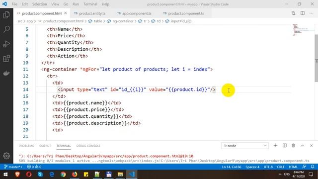 Get Element By ID in Angular Component смотреть онлайн