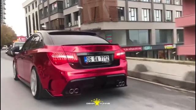 Chevrolet Cruze Krom Elma Şekeri Kaplama / Demir Tuning смотреть онлайн