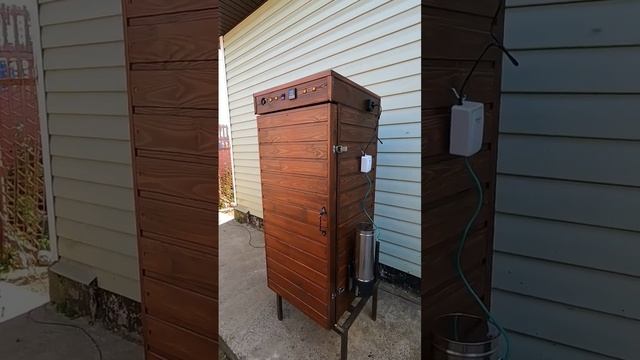 Новая модель коптильного шкафа M220l смотреть онлайн