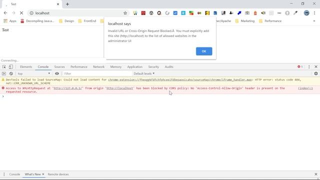 Disable web security in Chrome browser | Run Chrome browser without CORS смотреть онлайн