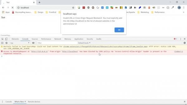 Disable web security in Chrome browser | Run Chrome browser without CORS