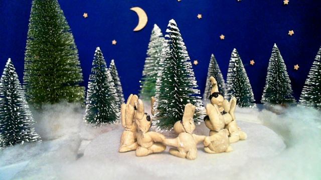 "Новогодняя история". Анимационная мастерская ФРЦ МГППУ "Мульткласс!" смотреть онлайн