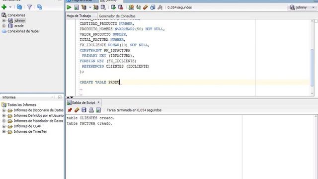 Crear tablas, bases de datos y relaciones en Oracle Database 11g Express Edition FIX смотреть онлайн
