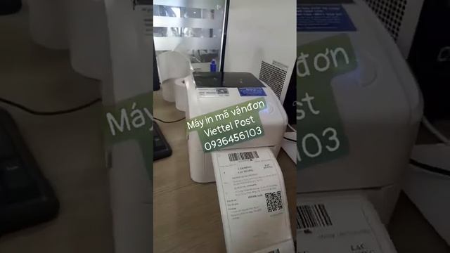 Máy in mã vận đơn Viettel Post Xprinter XP 420B смотреть онлайн