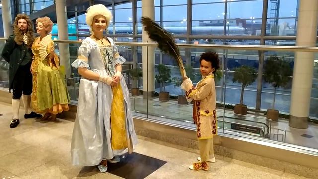 Аэропорт Домодедово ждём Ломоносова смотреть онлайн