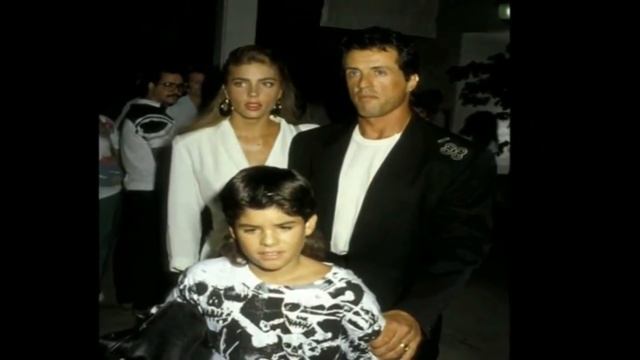 Sage And Sylvester Stallone Memories