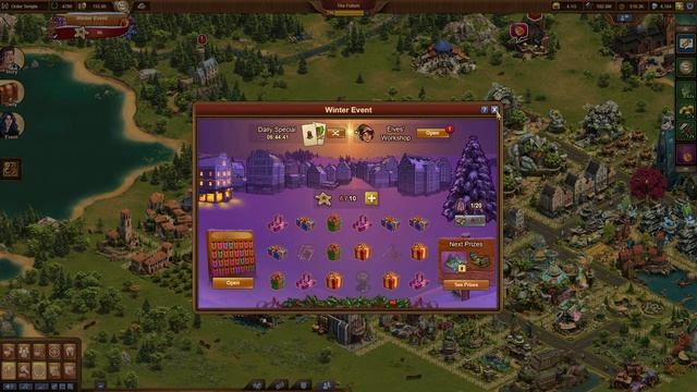 Forge of empires Выпуск 259 Зимний ивент 2022 (Итоги) смотреть онлайн