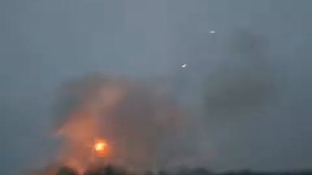 Донецк Кировский район залп града 17 01 2015 смотреть онлайн
