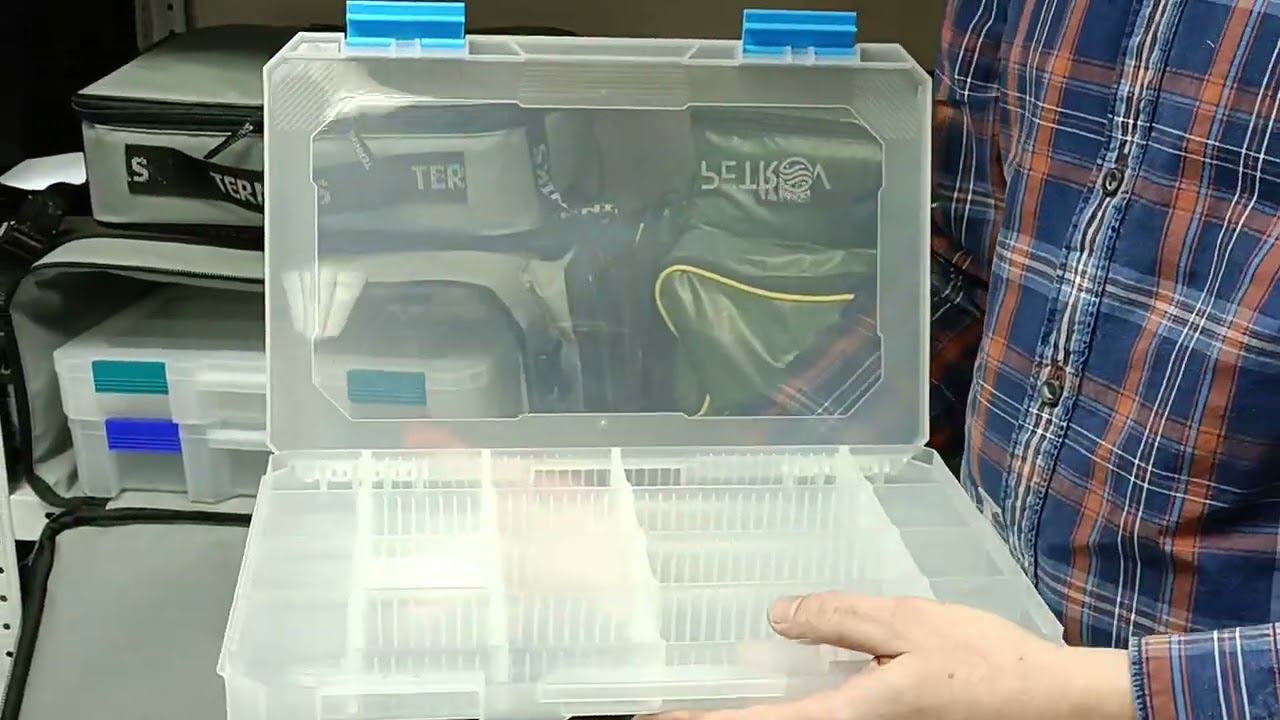 Коробки для приманок смотреть онлайн