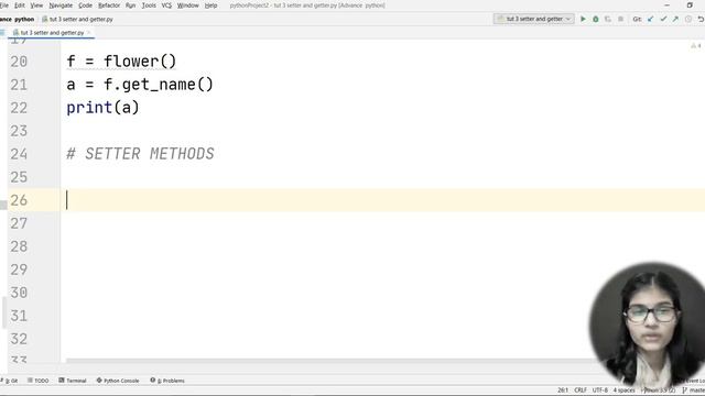 Python for ml Part 32 | setter and getter method in python | ML Tutorial |ML for beginners смотреть онлайн