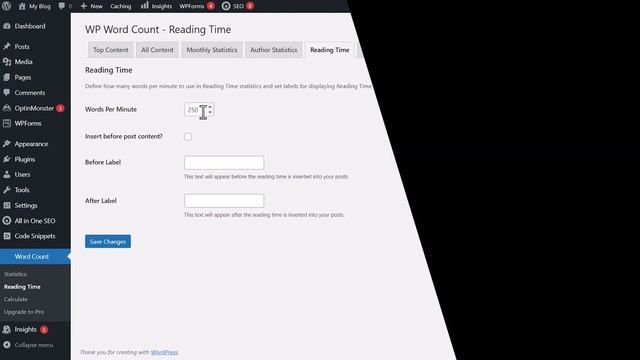 How to Get Word Count Stats in WordPress (3 Ways!) смотреть онлайн