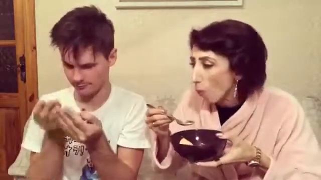 Мама и сын Молочный зуб #gan 13 #молочный зуб смотреть онлайн