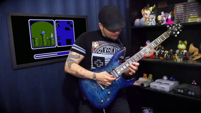 Title Theme (Pictionary NES) - GaMetal Remix смотреть онлайн
