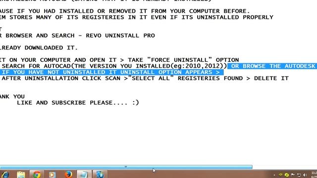 autocad already installed error fix смотреть онлайн