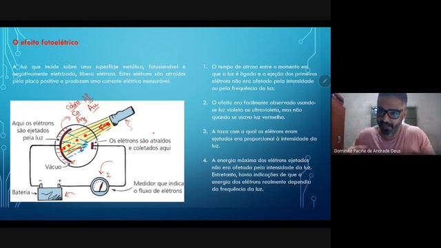 Aula síncrona - Física III - Espectro eletromagnético - Eletrotécnica 28/09/2020 - IFG смотреть онлайн