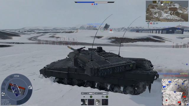 "LEOPARD 2A7V is insane, but Gaijin's servers are a potato."WARTHUNDER (4K60FPS) -Xbox séries x- смотреть онлайн