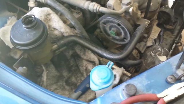DIY-How to Flush / Change / Replace the Power Steering Fluid or Oil in 2005 Hyundai Elantra смотреть онлайн
