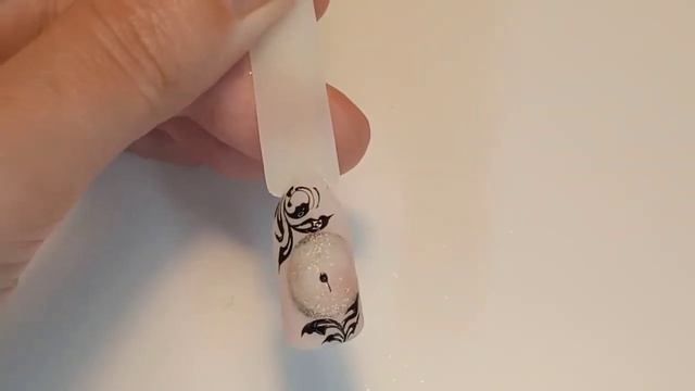 Winter nail designs ❄️ Зимние дизайны. Подготовка к зиме. 1 урок. Сертификат после 4 уроков смотреть онлайн