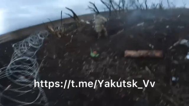 Архивные кадры штурма позиций ВСУ бойцами 39-мотострелковой бригада (Шторм) смотреть онлайн