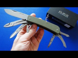 ХВАЛЯТ ИХ ОДНАКО. Нож многофункциональный Ruike Criterion Collection L41