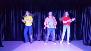 Танец игра  "Море по колено"