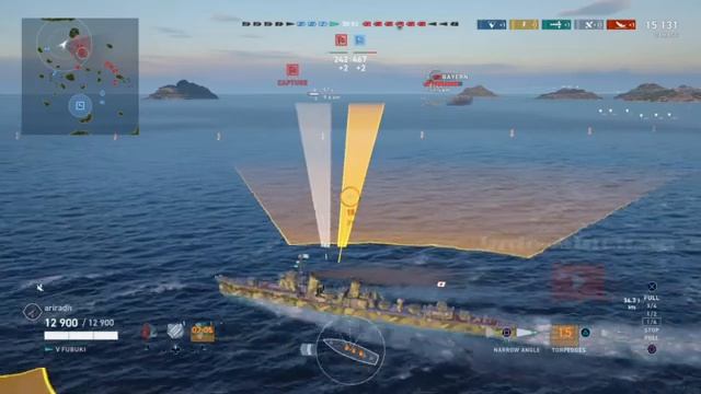 Solo Warrior, No Damage | World of Warships: Legends смотреть онлайн